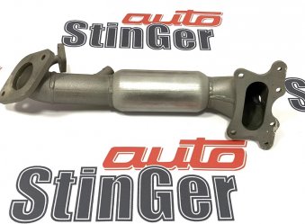 Вставка для замены катализатора ''StinGer'' Honda Civic 5D 1.8l(Стронгер)